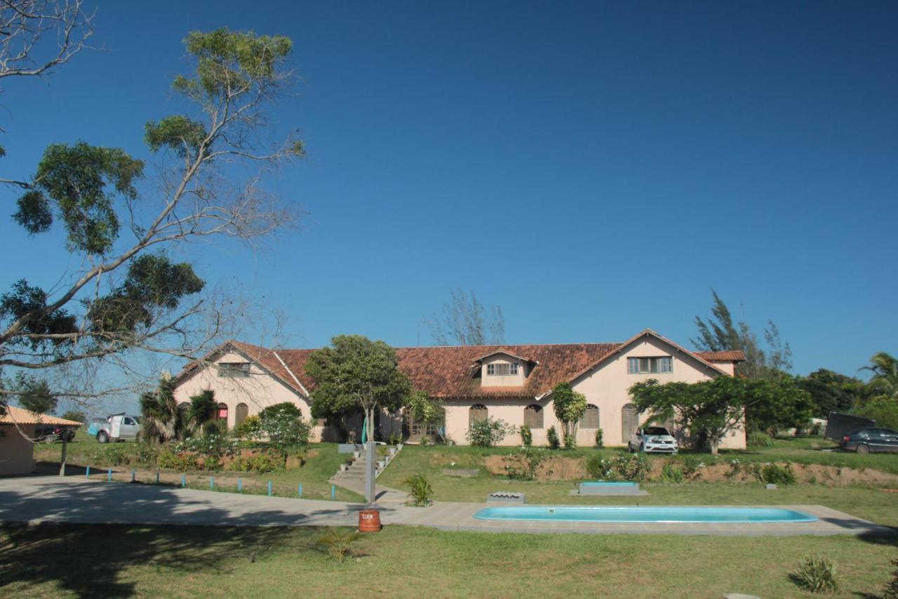 Bed and Breakfast Fazenda Sao Felipe Sao Francisco de Itabapoana Zewnętrze zdjęcie