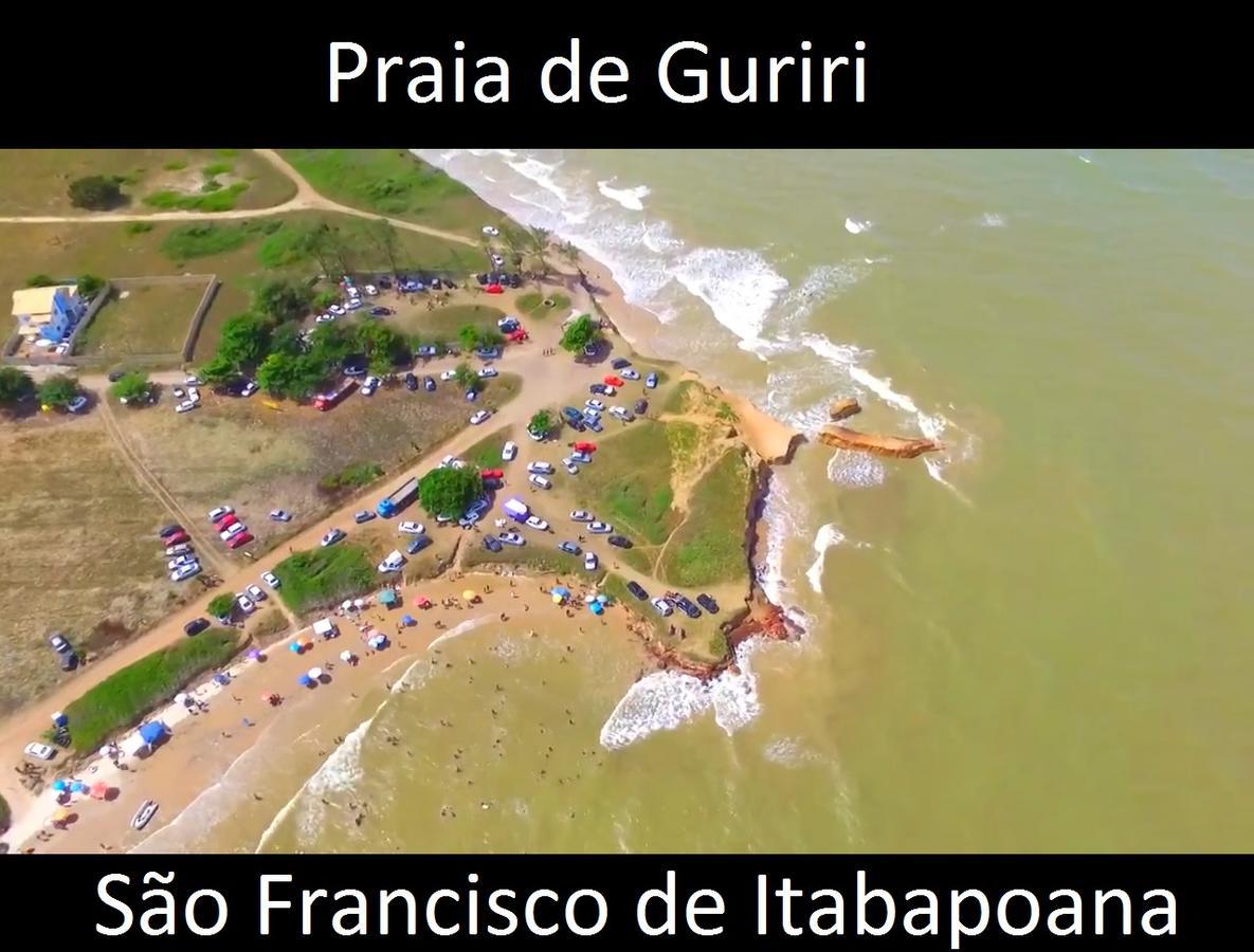 Bed and Breakfast Fazenda Sao Felipe Sao Francisco de Itabapoana Zewnętrze zdjęcie